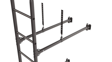 Фасадная лестница Borge, верхняя секция, L=2700 мм RR 32