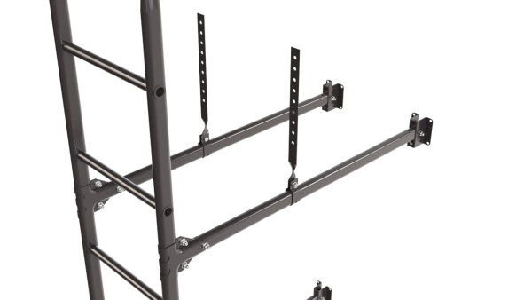 Фасадная лестница Borge, верхняя секция, L=2700 мм RR 32