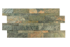 3D панель Кварцит 600х150 мм, Natural Deoli Green