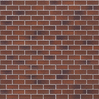 Фасадная плитка Hauberk кирпич, уп 2.0 м² цвет: баварский