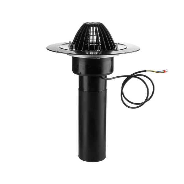 Воронка Termoclip ВФО Ø90, H=450 мм, с обогревом