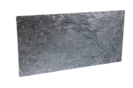 Кварцит, брашированный, 600x300 мм, 12 мм,  Brushed Silver Shine