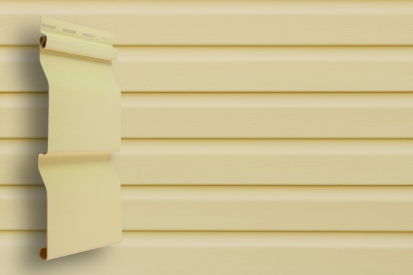 Сайдинг Grand Line, корабельная доска, L=3000 мм, серия Classic Standart, цвет: ванильный