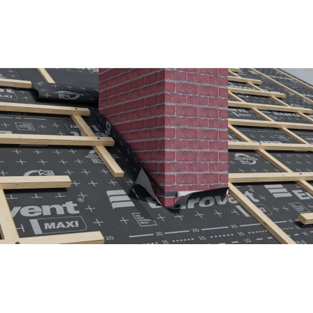 Eurovent BUTYL лента двухсторонняя бутил-каучуковая 15 мм х 25 м