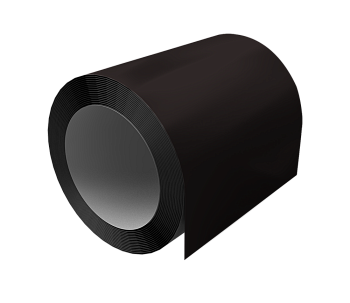 Штрипс GL 625 мм 0.5 мм, PurLite Matt, RAL 9005