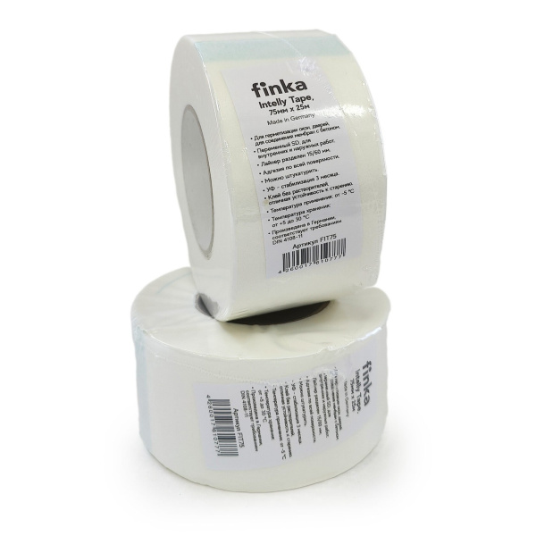 Клейкая лента оконная Finka Intelly Tape 75 мм x 25 м