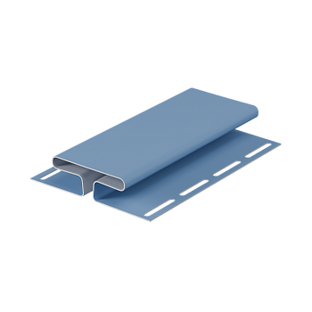 H-профиль пвх, Docke, L=3000 мм, серия Premium, цвет: Слива