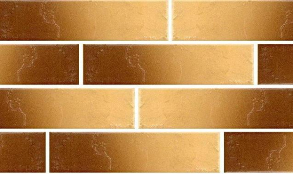 Термопанель рядовая Европа с плиткой Keramin, 1020х600 мм, 80 мм ППС, гладкий, цвет: Техас 4