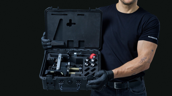 Портативная сверлящая машинка AccuBeader, Buschmann tools