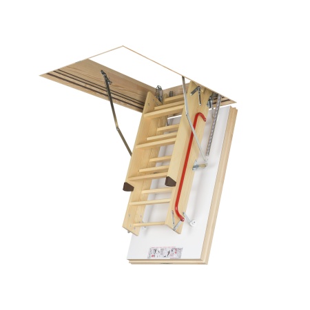 Деревянная чердачная лестница Fakro LWT, 70x120x280 см