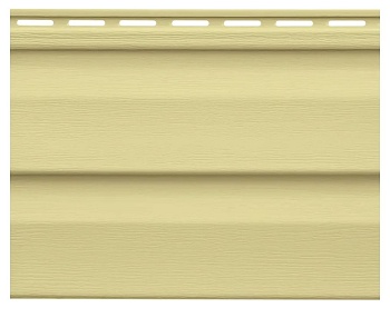 Сайдинг Альта Профиль, Аляска Классик, 3000х205 мм., цвет: санрайз