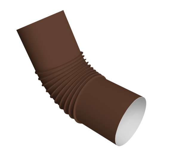 Колено стока Vortex Project Ø210\145 мм, RAL 8017