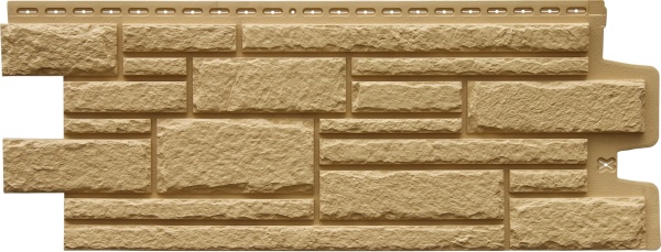 Фасадная панель Grand Line, Камелот Classic, цвет: песочный