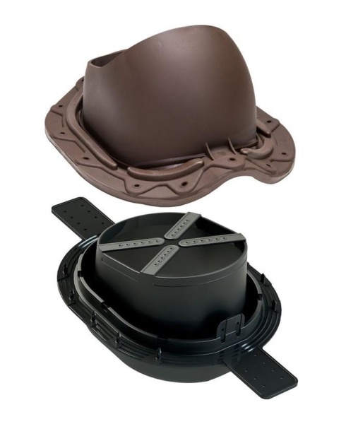 Проходной элемент Vilpe, Muotokate 2К шоколадный