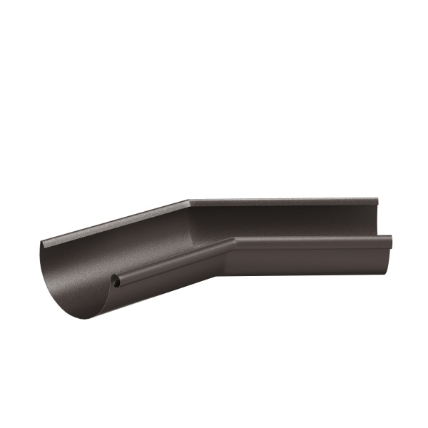 Угол желоба внутренний 135° Aquasystem Премиум Ø125 мм, PU Matt, RR 32