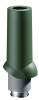 Вентиляционный выход Docke, 125/ ИЗ/ 500 зеленый