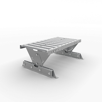 Ступень кровельная для фальцевой кровли Roofsystems Prestige, Next фальц RAL 7004