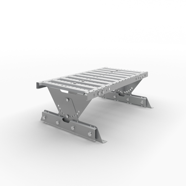 Ступень кровельная для фальцевой кровли Roofsystems Prestige, Next фальц RAL 7004