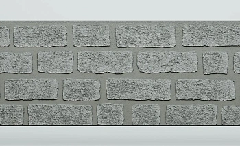 Панель FCS Simple под Кирпич, 15 мм, 360х1480 мм цвет: AA4112