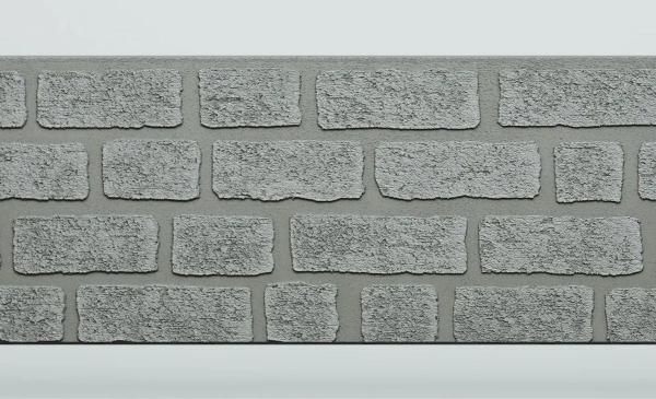 Панель FCS Simple под Кирпич, 15 мм, 360х1480 мм цвет: AA4112