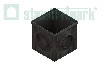 Дождеприемник Standartpark, PolyMax Basic, 300х300, h300, кл. А, арт: 8370-М