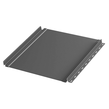 Фальцевая панель Aquaclick, Эталон, с подгибом 0.5 мм, Polyester, Zn 140 г/м², RAL 7024