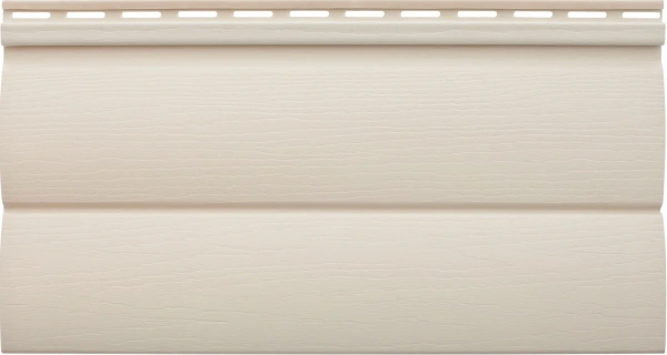 Сайдинг Альта Профиль, Блок хаус ВН-03, Престиж, 3100х226 мм., цвет: бежевый