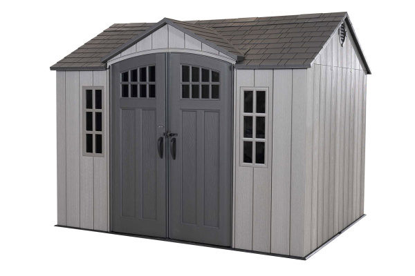 Сарай пластиковый Lifetime WoodLook 10'*8', 6.61 м²