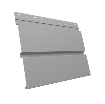 GL Софит металлический Квадро Брус, без перфорации 0.45 мм, PE, RAL 7004