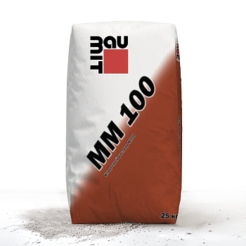 Кладочный раствор Baumit MM 100, 25 кг