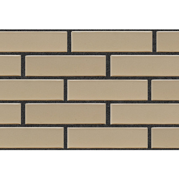 Кирпич облицовочный керамический ЛСР, 1НФ пустотелый, цвет: бежевый, гладкий, М175, 250х120х65 мм