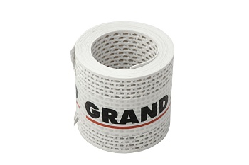 Лента вентиляционная пвх Grand Line, 100х5000 мм цвет: белый