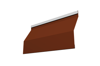 Ламель для забора жалюзи, Milan Slim 0.45 мм, PE, RAL 3009