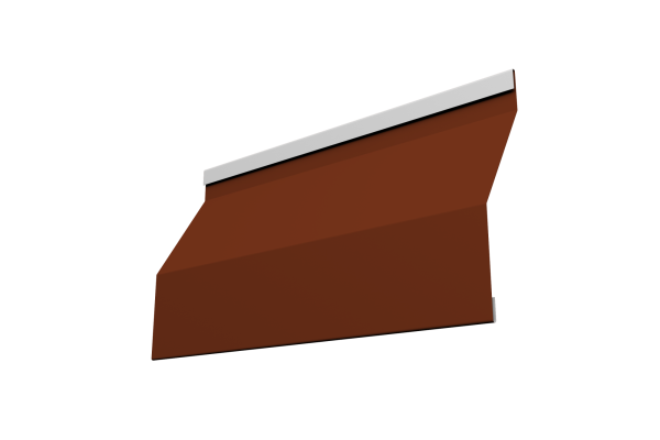 Ламель для забора жалюзи, Milan Slim 0.45 мм, PE, RAL 3009