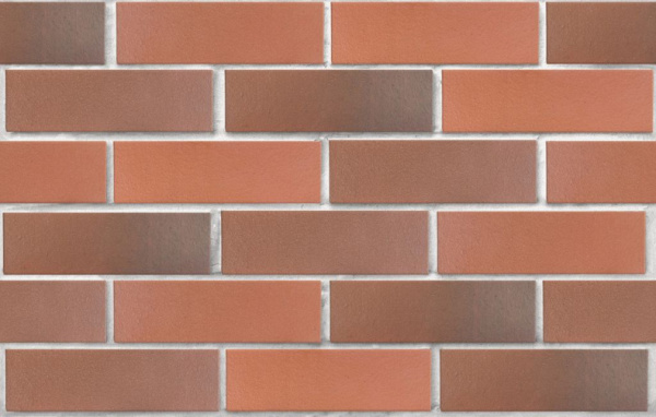 Кирпич облицовочный керамический ЛСР, 1НФ полнотелый, цвет: красный Флэш, гладкий, М400, 250х120х65 мм