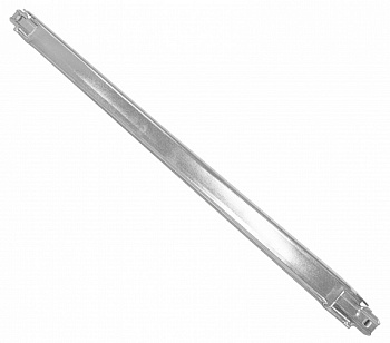 Подвесная система Т-24 Norma, Т-профиль поперечная рейка, L=600 мм цвет: хром