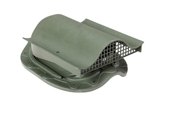 Кровельный вентиль Vilpe KTV, Muotokate зеленый