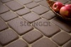 Тротуарная плитка Steingot Классика 60 мм 115/172 х 115/86 мм, цвет: коричневый