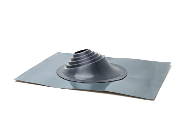 Проходной элемент Master Flash угловой №1, 75-200 мм EPDM серый