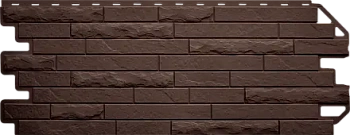 Фасадные панели Альта Профиль, Кирпич антик ЭКО, 1170 х 450 мм цвет: коричневый
