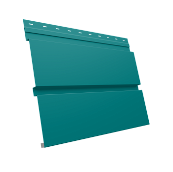 GL Софит металлический Квадро Брус, без перфорации 0.45 мм, PE, RAL 5021