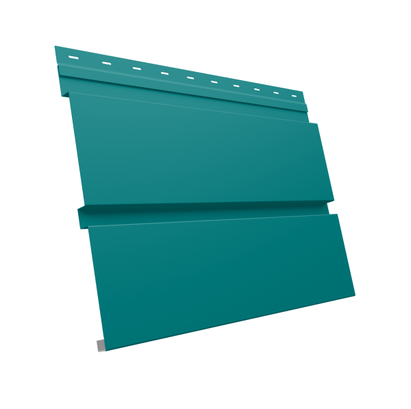 GL Софит металлический Квадро Брус, без перфорации 0.45 мм, PE, RAL 5021