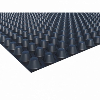 Дренажная мембрана Tegola 20 мм Максистуд, 20 х 2 м