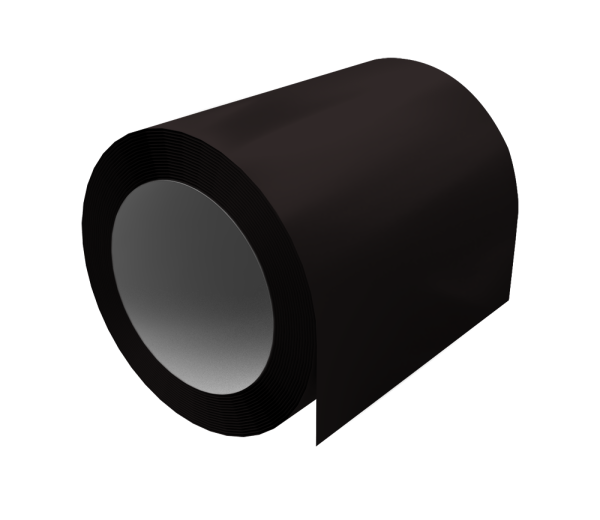 Отмот GL 1250 мм 0.45 мм, Drap-double TX, RAL 9005