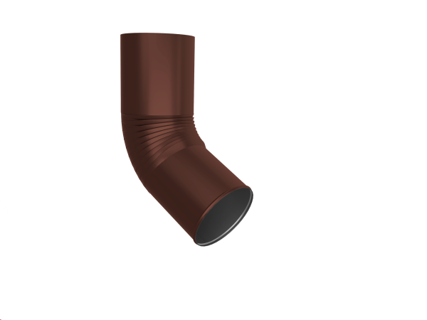 Колено стока Ø150 мм, Optima, PE, RAL 8017