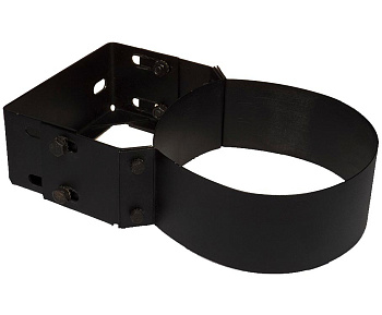 Хомут раздвижной настенный 60-100 мм Schiedel Permeter 25, Ø250/300 мм черный