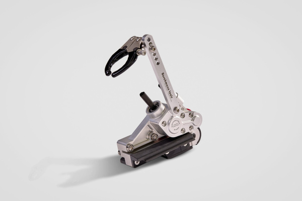 Роликовый нож Roll Cutter с подсветкой, Buschmann tools