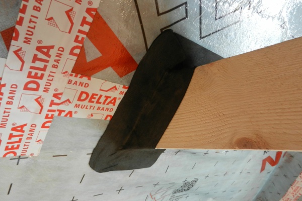 DELTA-FLEXX-BAND F 100 односторонняя соединительная лента для уплотнения деталей и проходок, 10 м