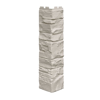 Угол наружный Технониколь, Камень, 440х135 мм цвет: Лигурия