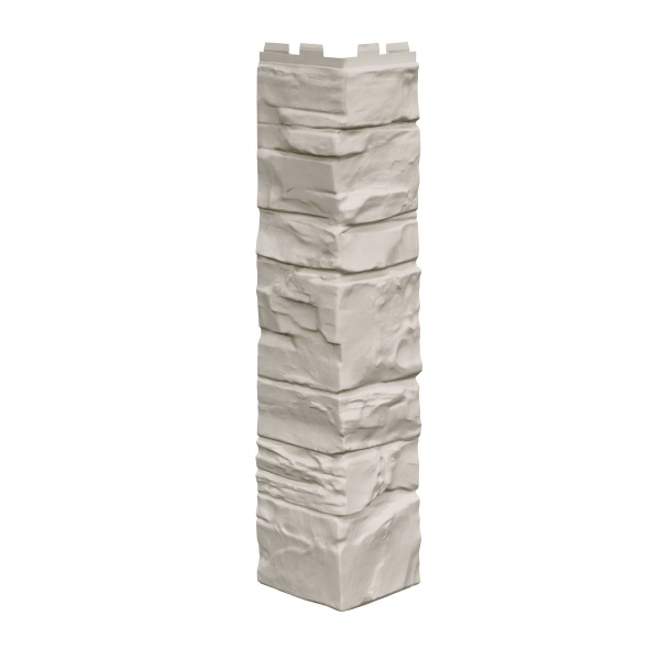 Угол наружный Технониколь, Камень, 440х135 мм цвет: Лигурия